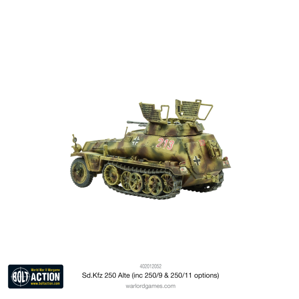 Bolt Action: Sd.Kfz 250 (Alte)